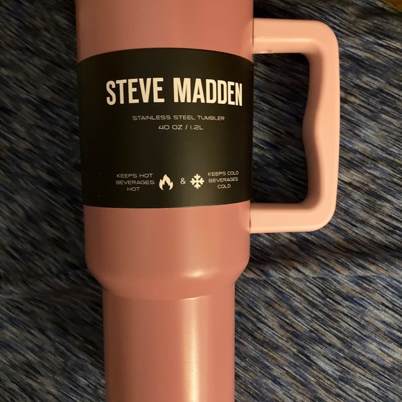 Limited Edition Steve Madden Tumbker nwt 40oz - Picture 5 of 5
